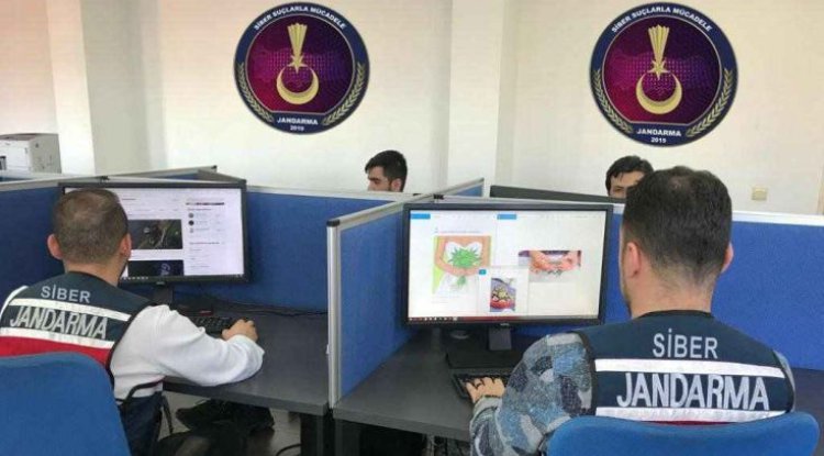 Erzurum'da jandarma yasa dışı bahis oynanmasına imkan sağlayan 483 site tespit etti