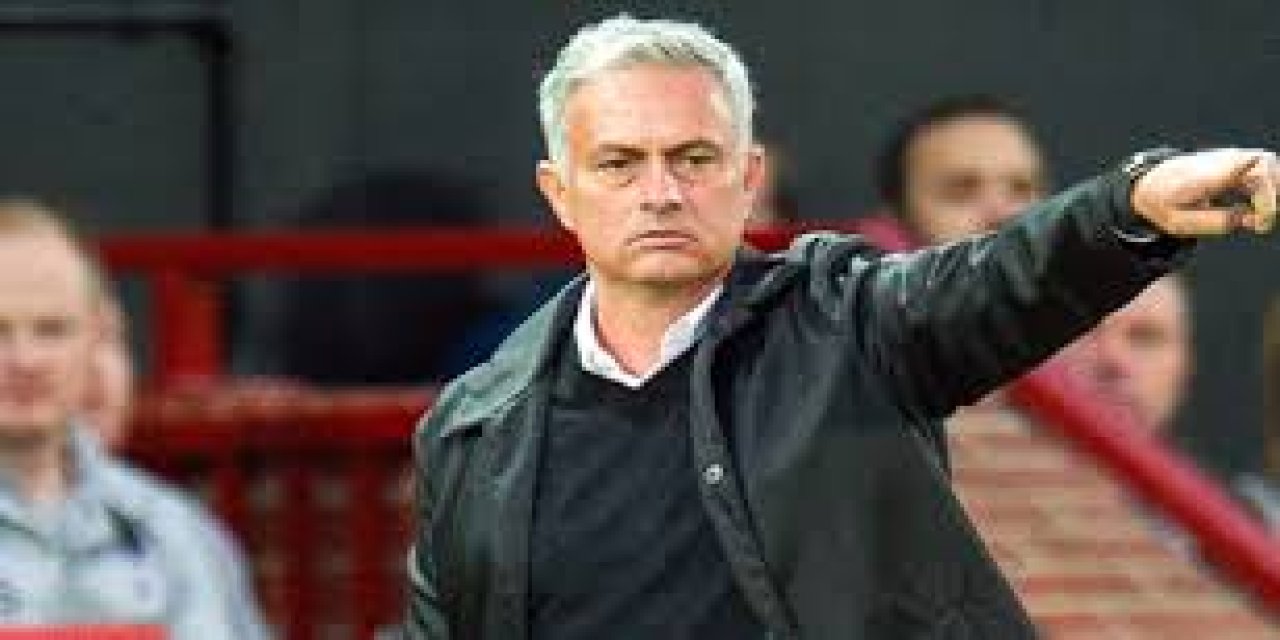 PFDK Jose Mourinho’ya 1 Maç Ceza Verdi