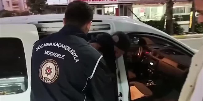 Ağrı'da göçmen kaçakçılığına geçit verilmiyor