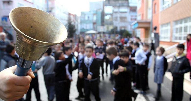 Okullarda ilk ara tatil başladı