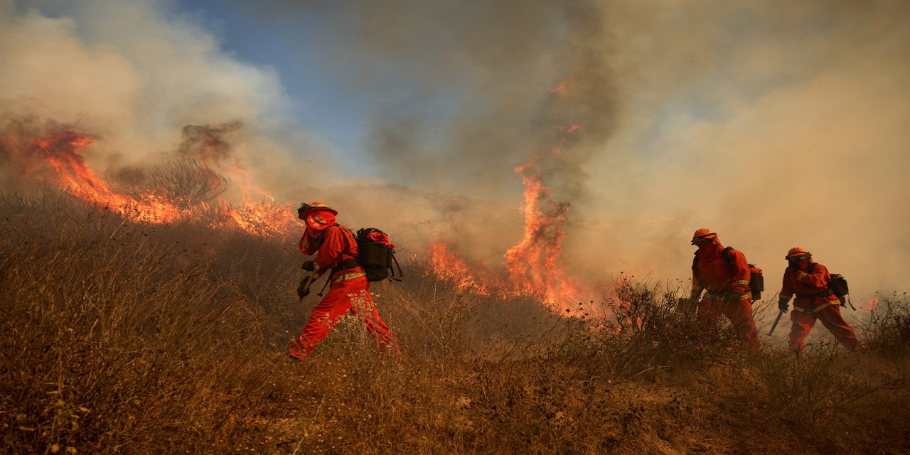 California’da 20 bin dönümlük alan orman yangınında kül oldu