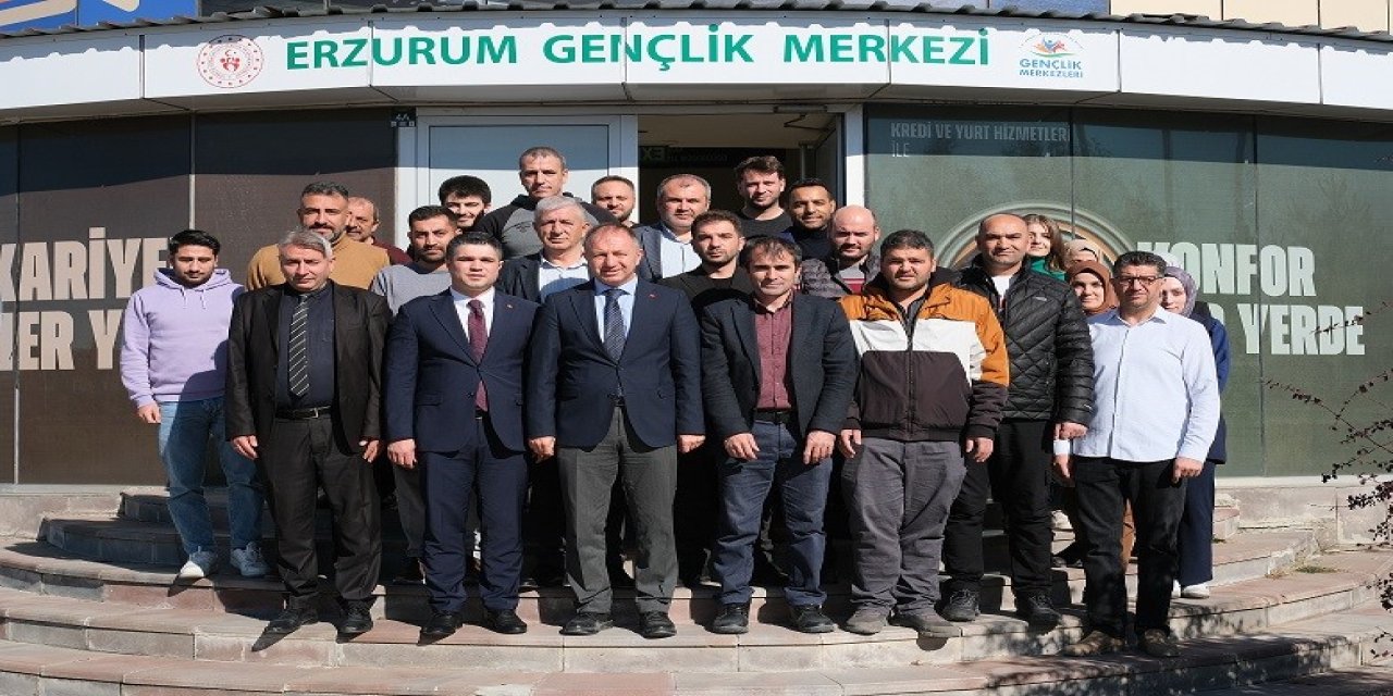 Erzurum Gençlik ve Spor İl Müdürlüğü Spor Hizmetleri Müdürlüğü’nde Yeni Dönem