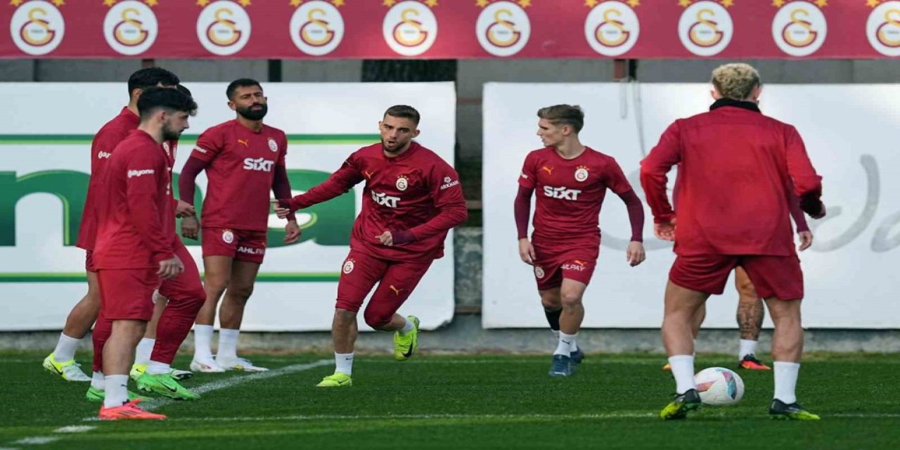 Galatasaray, Samsunspor Maçına Hazır