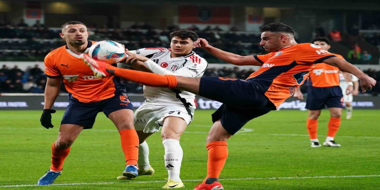 Beşiktaş ve Başakşehir 0-0'lık Eşitlikle Günü Kapattı