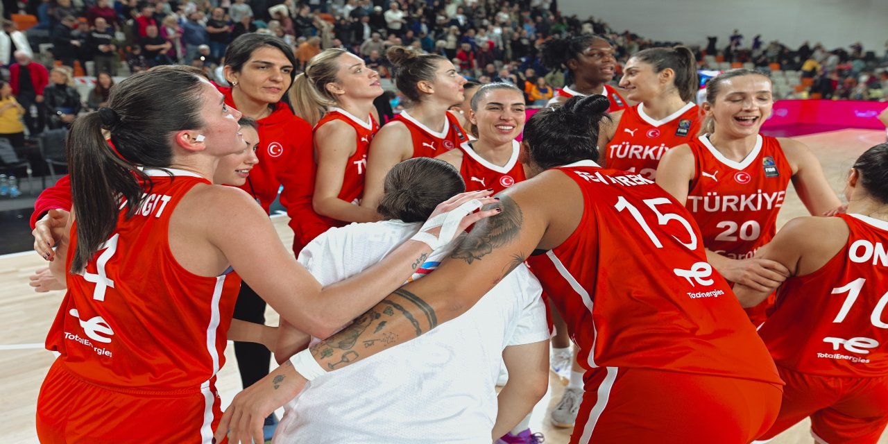 A Milli Kadın Basketbol Takımına, EuroBasket 2025 Gözüktü