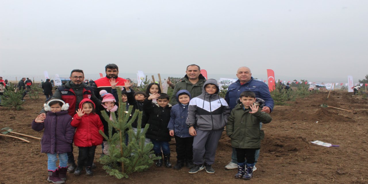 Ağrı’da 11 Kasım Milli Ağaçlandırma Günü Etkinliği