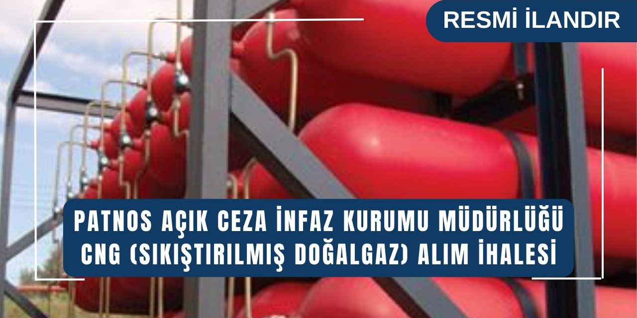 SIKIŞTIRILMIŞ DOĞALGAZ ALIMI İHALESİ