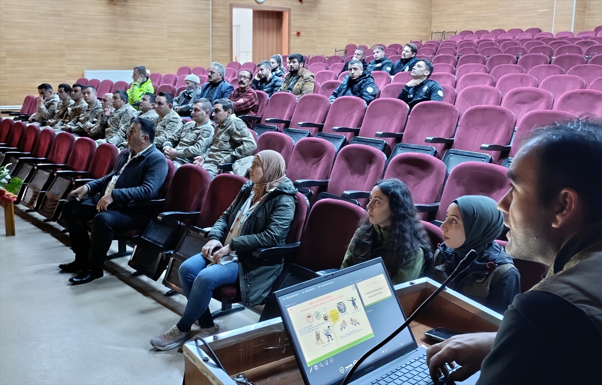 Erzurum'da avlanma sahaları hakkında toplantı yapıldı