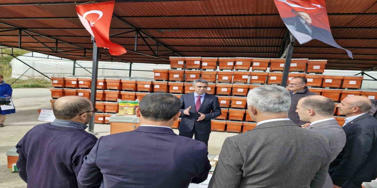 Erzurum'da Arıcılara Büyük Destek