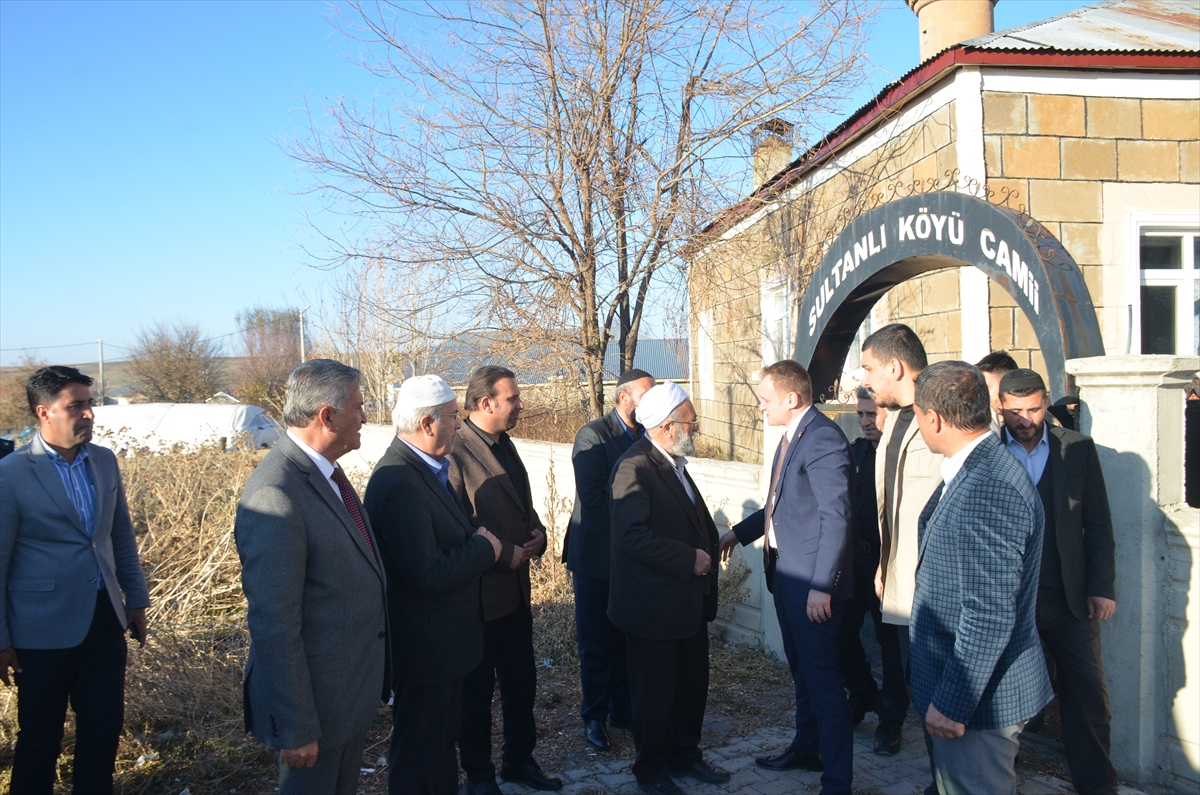 Muş'ta husumetli akrabalar barıştırılrdı