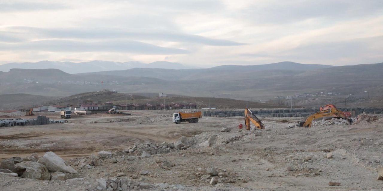 Tarımda Güçlü Adımlar, Diyadin'den Yükseliyor