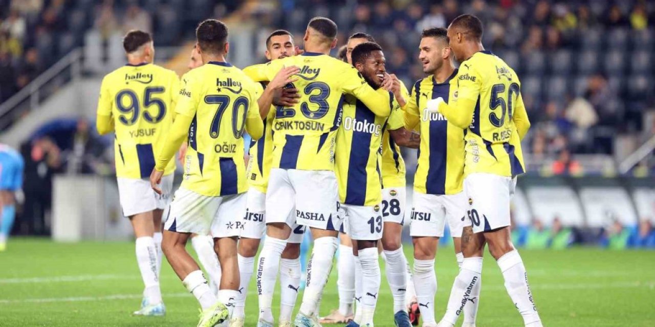 Fenerbahçe, hazırlık maçından galip ayrıldı