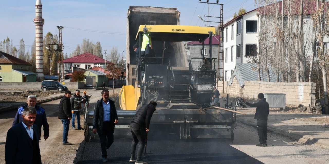 Patnos’ta kış öncesi çalışmalar hız kazandı