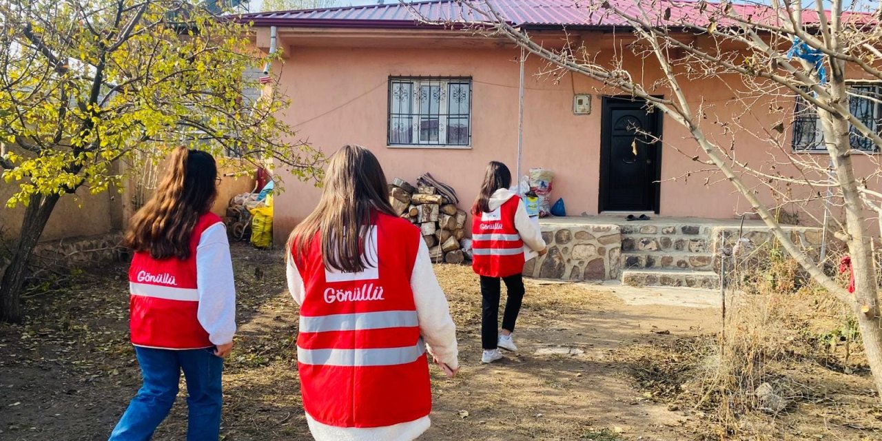 Ağrı Kızılay, Kış Yardımlarına Hız Verdi