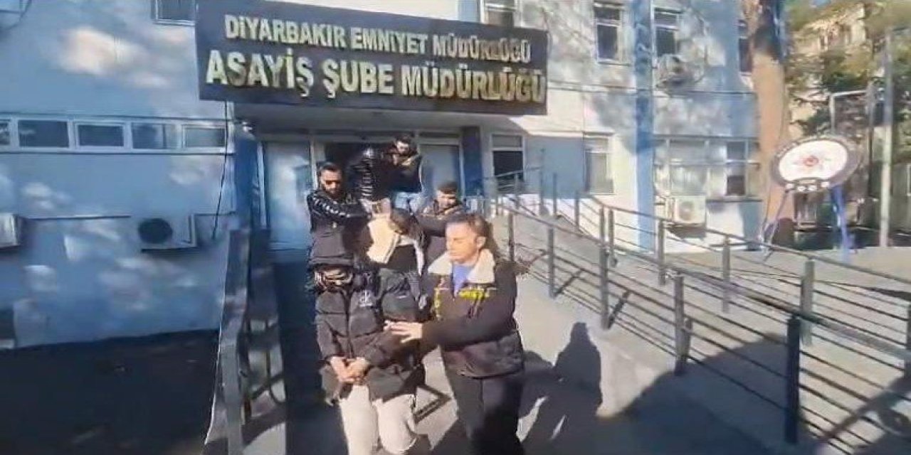 Diyarbakır’da gasp ve hırsızlık şüphelileri baskın sonucu yakalandı