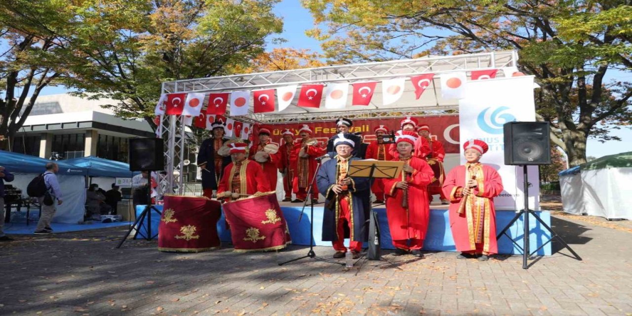 Tokyo’da Halaylı Türkiye Festivali Yapıldı