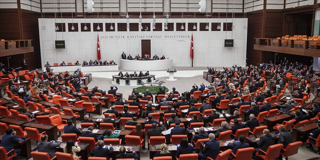 TBMM Genel Kurulu, Çakar Cezası ve İç Güvenlik Düzenlemelerini Görüşecek