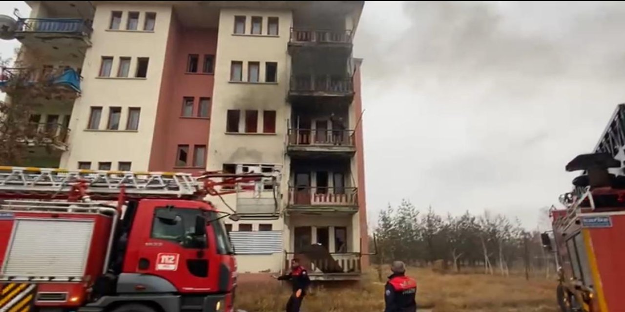 Ağrı’da Gerçeği Aratmayan Tatbikat