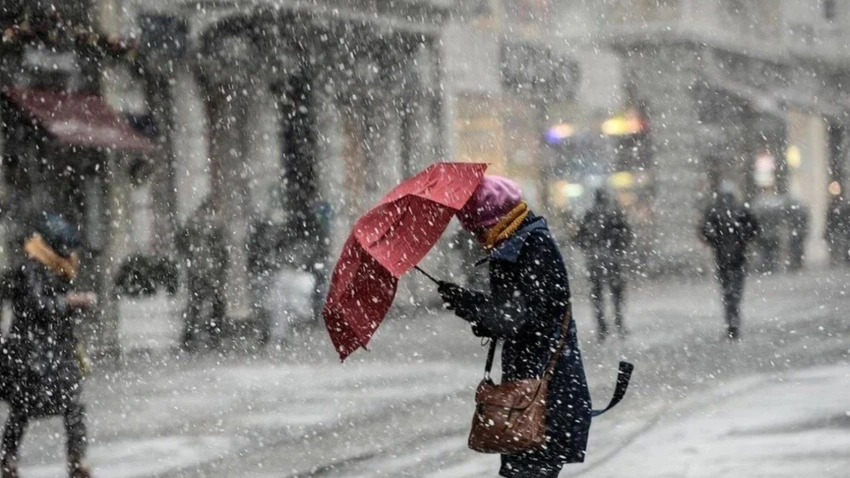 Meteorolojiden 16 ile sarı kodlu uyarı