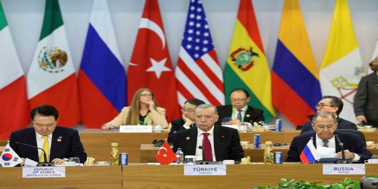 G20 Liderler Zirvesi Başladı