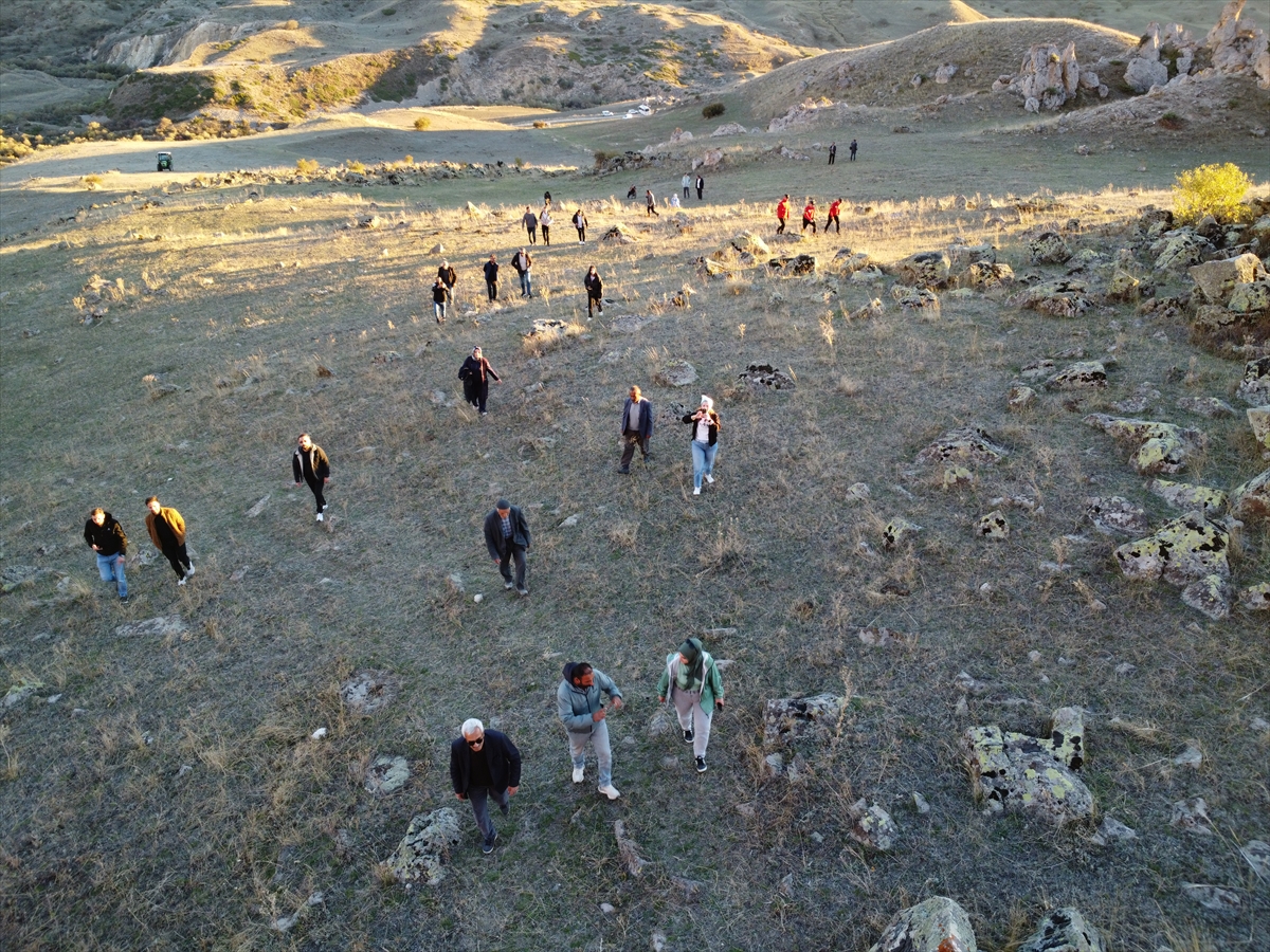 Erzurum'daki gizemli mağaraların geçmişi araştırılacak