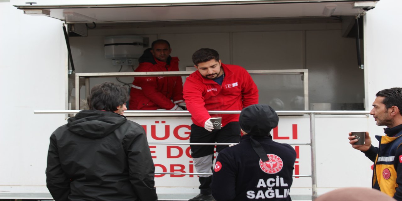 Kızılay’dan Afet Tatbikatına Anlamlı Destek