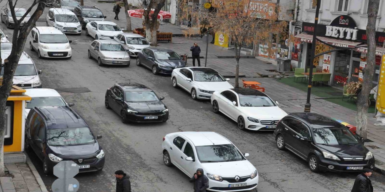 Kars'ta trafiğe kayıtlı araç sayısı 50 bini aştı