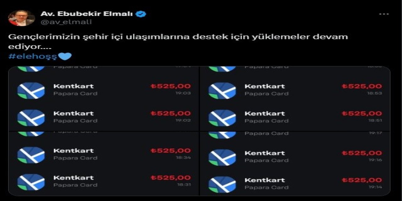 Erzurumlu iş insanından örnek davranış