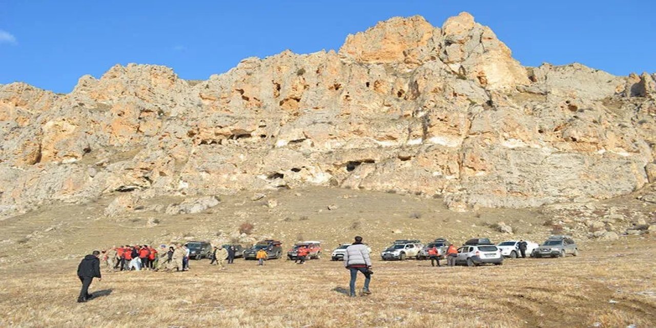 Erzurum'da "Kırk Pencereli Mağaralar" Geçmişin İzlerini Taşıyor