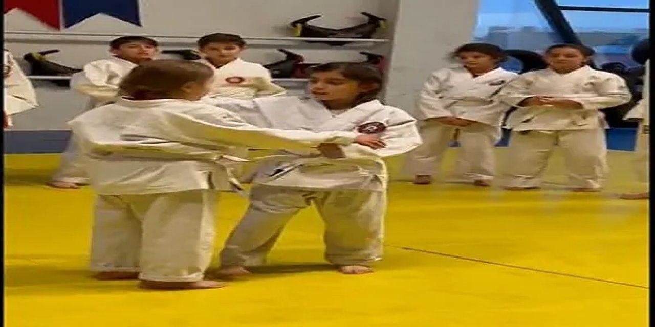 Ağrı’da Gençler Ücretsiz Judo Antrenmanlarıyla Sporla Tanışıyor