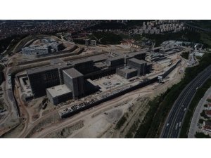 Kocaeli Şehir Hastanesi’nin yüzde 62’si tamamlandı