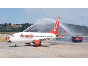 Corendon Airlines, İzmir uçuşlarına başladı