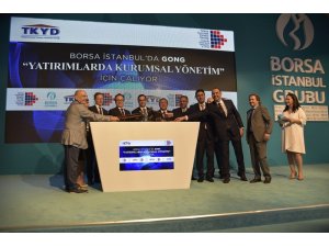 Borsa İstanbul’da gong ‘Yatırımlarda kurumsal yönetim’ için çaldı