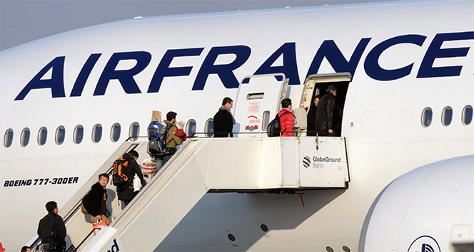 Air France'den büyük zarar