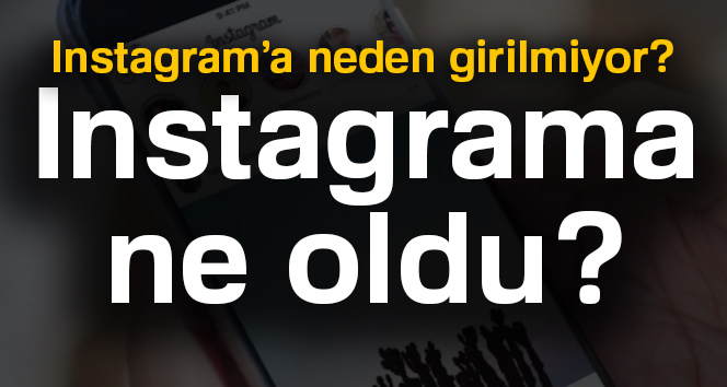 İnstagram çöktü mü?