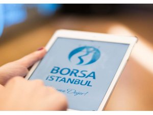 Borsa ilk yarıda yükseldi