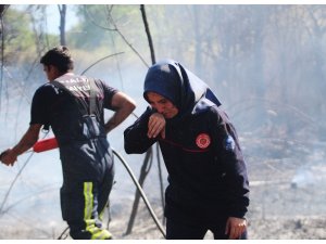 ‘Erkek mesleği’ diyenlere inat itfaiyeci oldular 