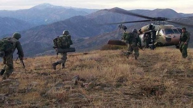 Ağrı Dağı’nda Operasyon 2 PKK’lı öldürüldü