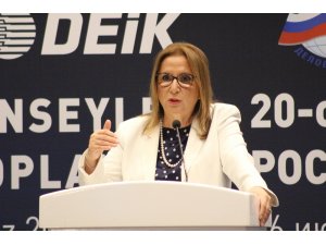 Bakan Pekcan Rusya’ya çağrıda bulundu