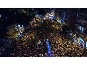 58’incisi düzenlenen Silivri Yoğurt Festivali başladı