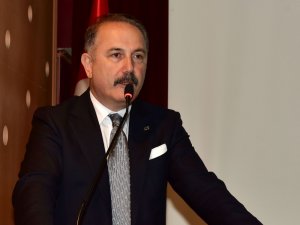 "Kriz geride kalmıştır, Türkiye kalkınmaya ve yükselmeye başlamıştır”