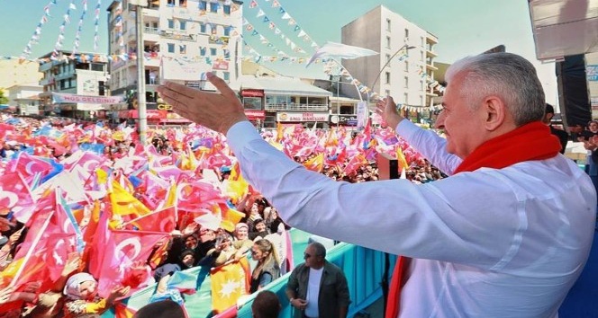 Başbakan Yıldırım'dan Ağrı'da flaş açıklama