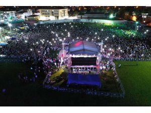 Yaprak Festivali yoğun ilgi gördü