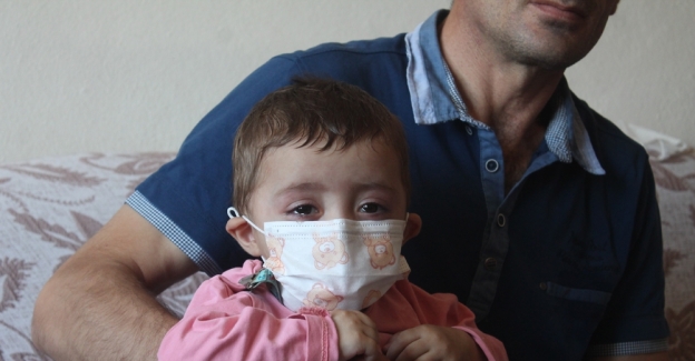 Ağrılı Asel Damla bebek İçin Yardım Kampanyası Başlatıldı