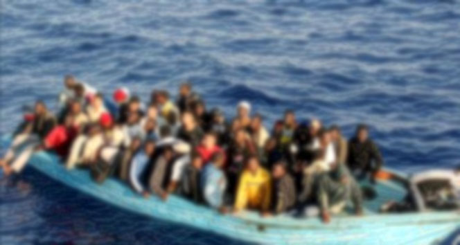 Çok sayıda göçmen Akdeniz'de boğuldu
