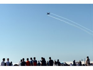 SoloTürk ve SU-35 TEKNOFEST’te nefes kesti