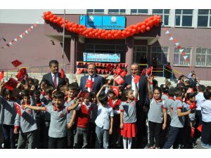 Şırnak’da terör örgütünün zarar verdiği 70 okul onarıldı