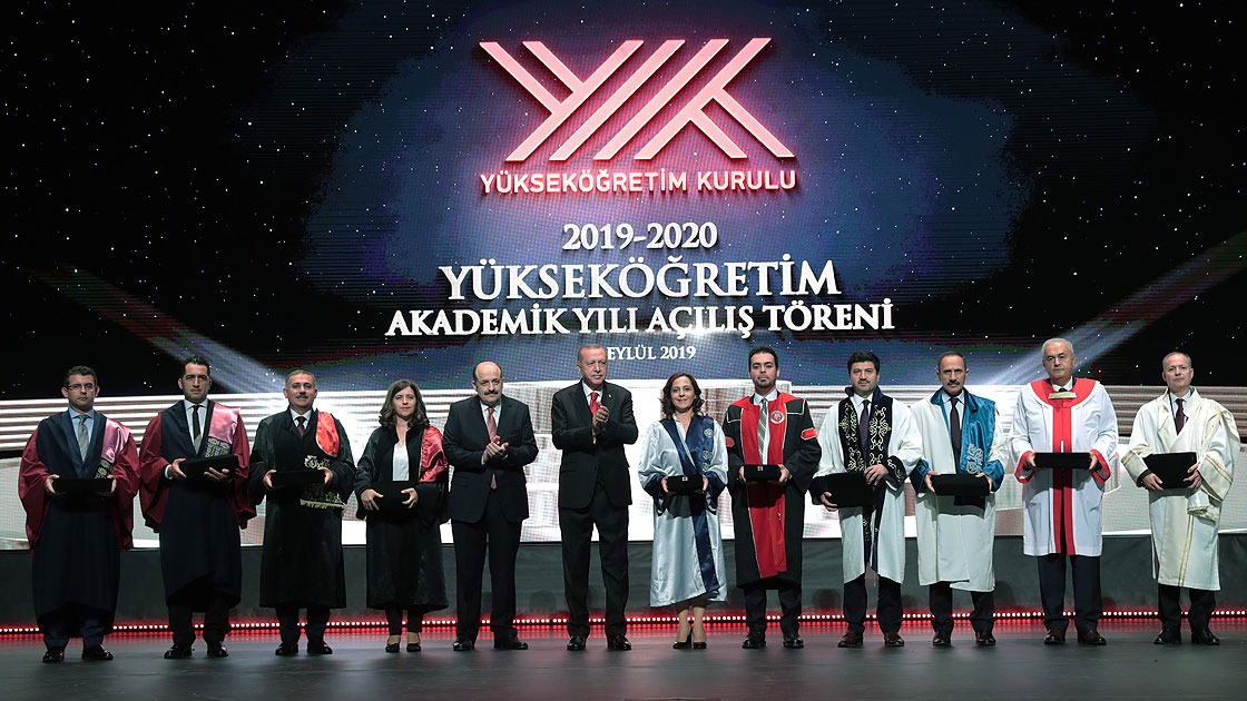 Rektör Karabulut YÖK Akademik Yılı Açılış Törenine Katıldı