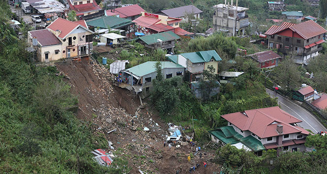Filipinler felaketi yaşadı