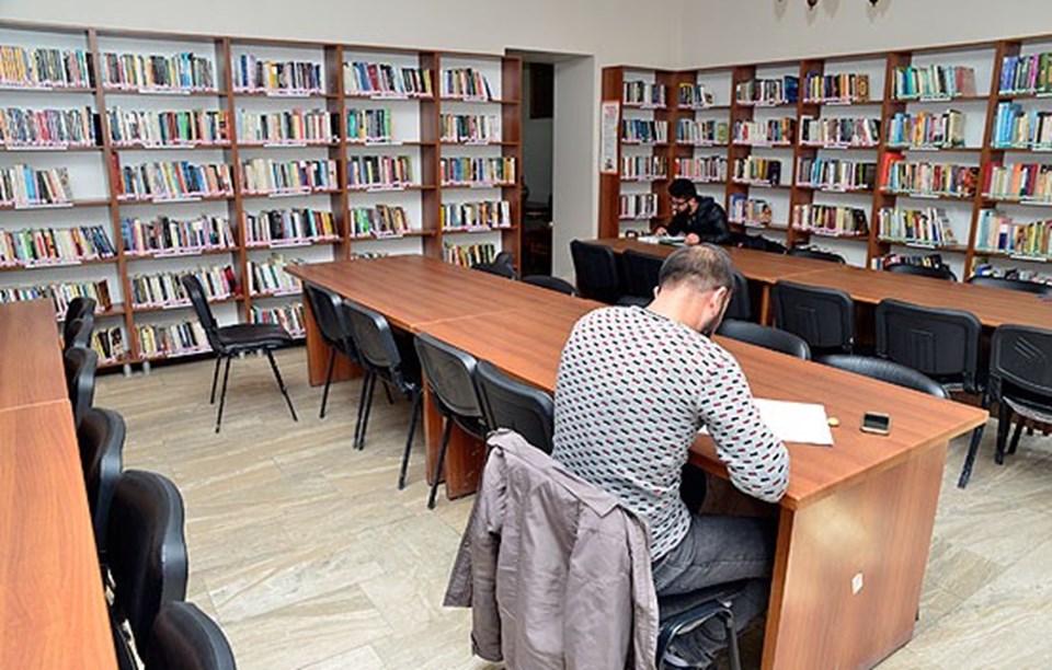 Ağrı'da eski kütüphane ‘Start-Up Cafe’ oluyor